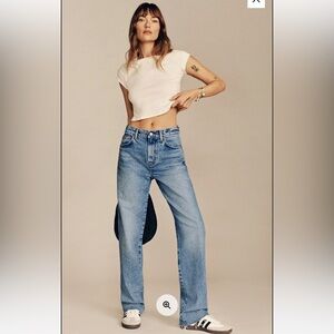 Reformation 90s Val Straight Leg Jeans